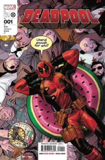 Deadpool, Vol. 8 #1A Martín Cóccolo Regular
