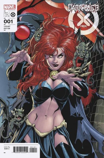 Dark Web: X-Men #1B Salvador Larroca Connecting Cover