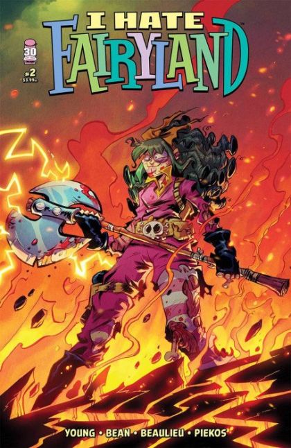 I Hate Fairyland, Vol. 2 #2C Brett Bean Variant Cover