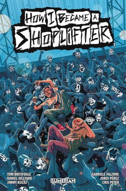 How I Became A Shoplifter #1B Gabriele Falzone Variant