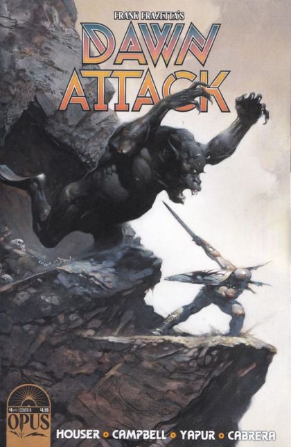 Frank Frazetta's Dawn Attack #4B Frank Frezetta Variant