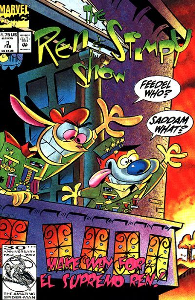 The Ren & Stimpy Show #3A Direct Edition