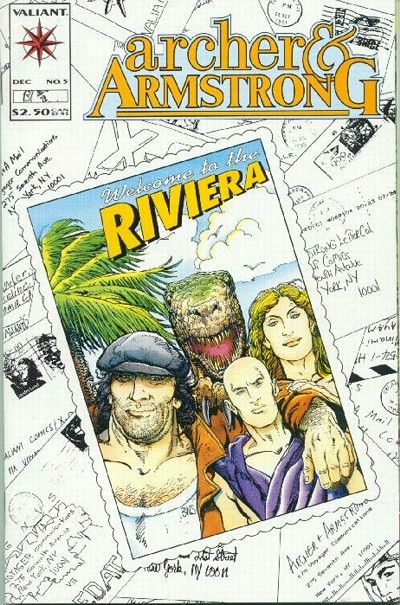 Archer & Armstrong, Vol. 1 #5