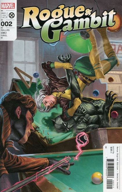 Rogue & Gambit, Vol. 2 #2A Steve Morris Regular