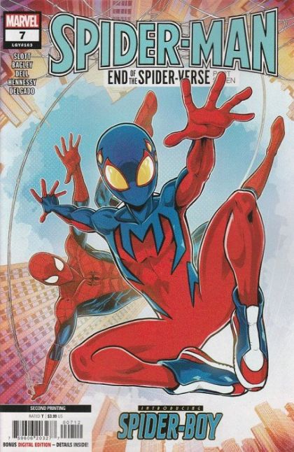 Spider-Man, Vol. 4 #7F 2nd Printing Luciano Vecchio