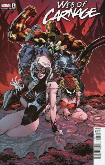 Web of Carnage, Vol. 1 #1B Philip Tan Variant