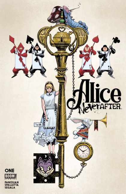 Alice Never After #1F Sean Murphy FOC Reveal Variant