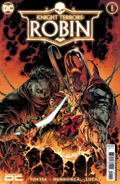 Knight Terrors: Robin #1A Ivan Reis Regular