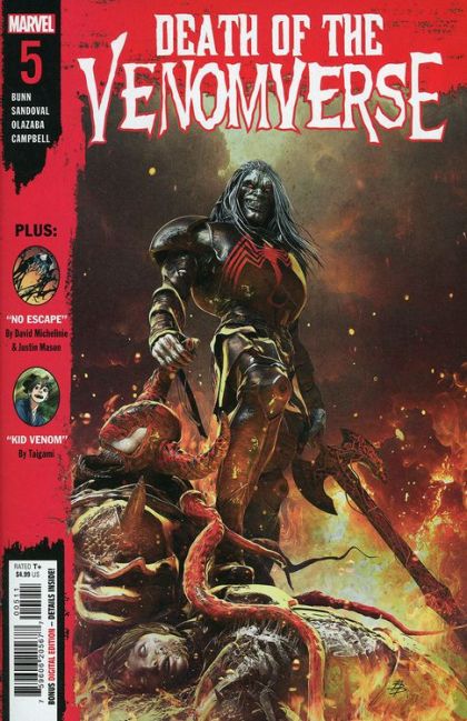 Death of the Venomverse #5A Björn Barends Regular