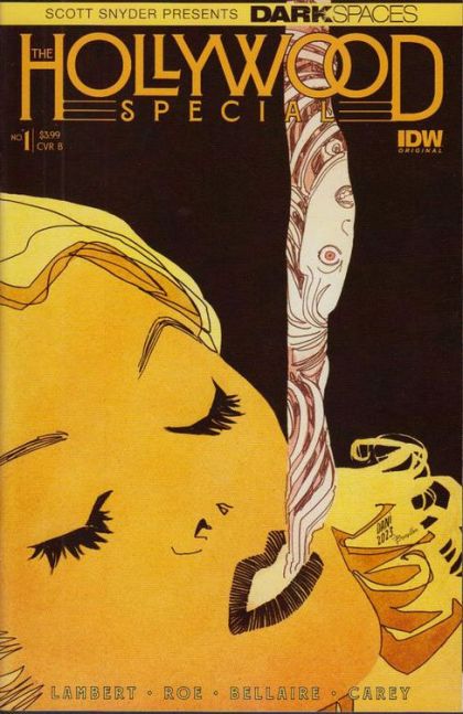 Dark Spaces: The Hollywood Special #1B Dani Strips Variant