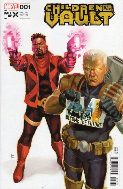 Children of the Vault #1C Rod Reis Variant