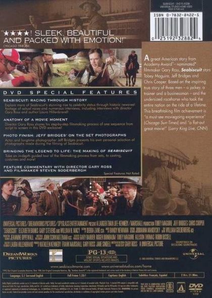Seabiscuit (2003) Special Edition - DVD