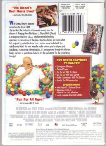 The Pacifier (2005) - DVD