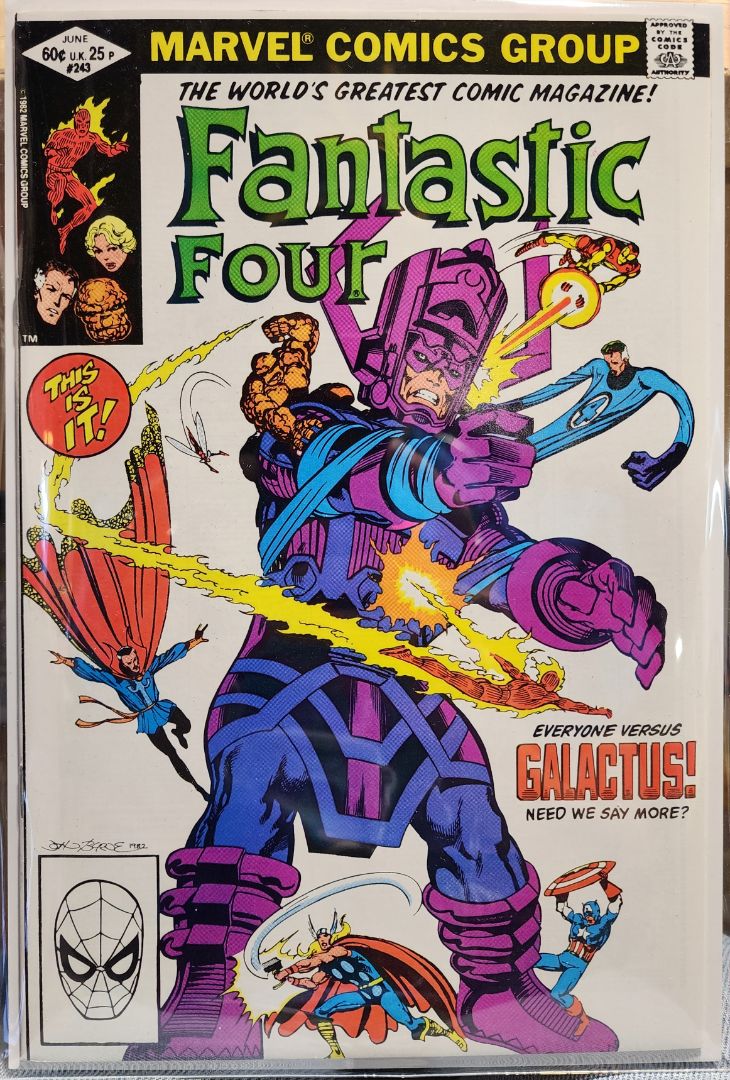Fatastic Four #243