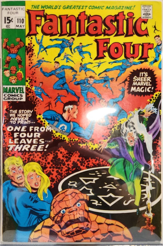 Fantastic Four #110