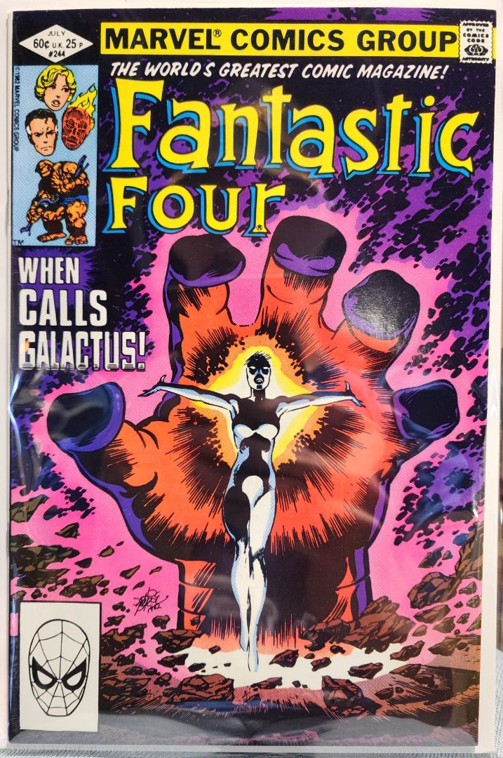 Fantastic Four #244