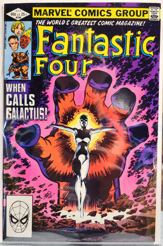 Fantastic Four #244