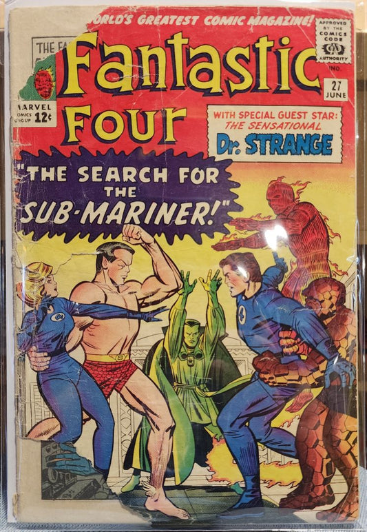 Fantastic Four #27