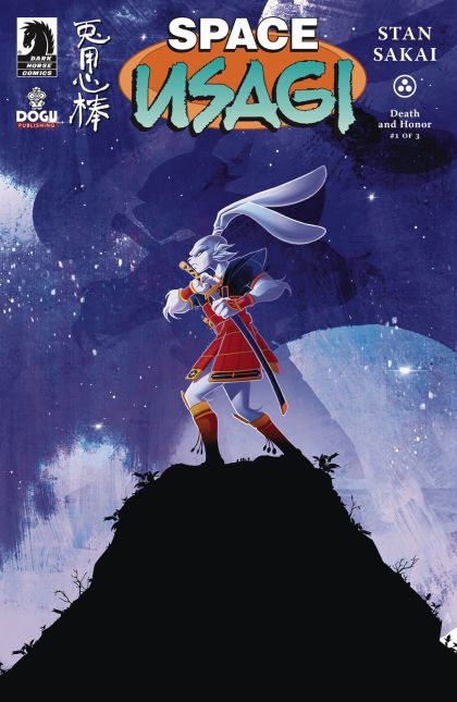 Space Usagi: Death and Honor #1A Sweeney Boo Regular