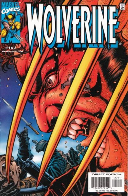 Wolverine, Vol. 2 #152A Direct Edition