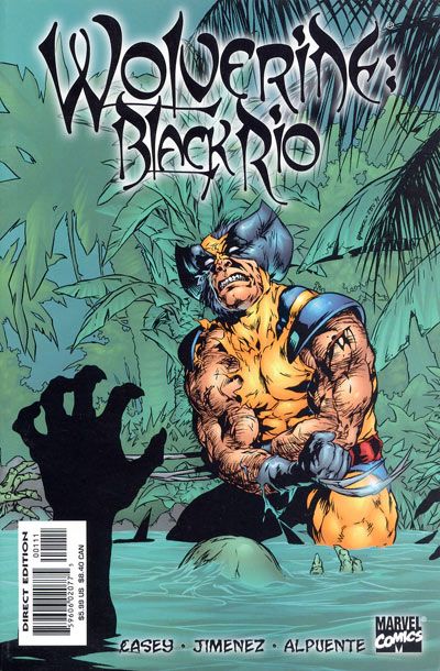 Wolverine: Black Rio #1