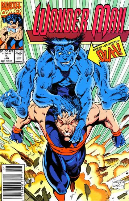 Wonder Man, Vol. 2 #5B Newsstand Edition