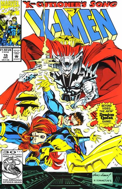X-Men, Vol. 1 #15A Direct Edition