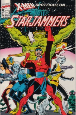X-Men Spotlight On...Starjammers #1