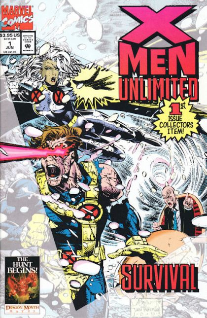 X-Men Unlimited, Vol. 1 #1A Direct Edition