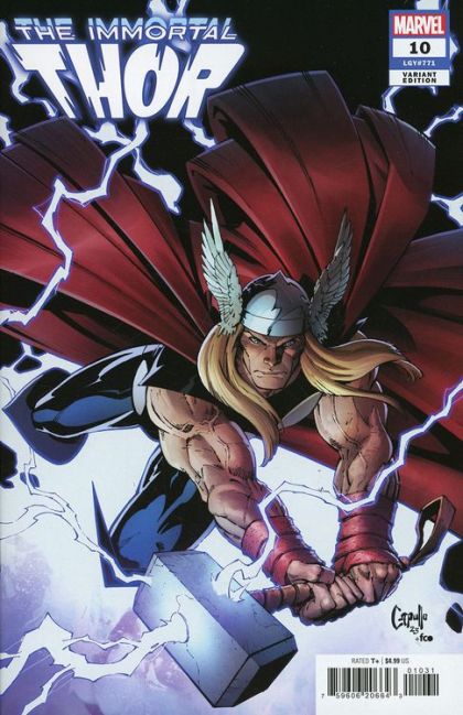 The Immortal Thor #10C Greg Capullo Variant