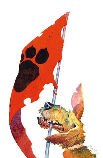 Animal Pound #4E Matias Bergara Unlockable Virgin Variant