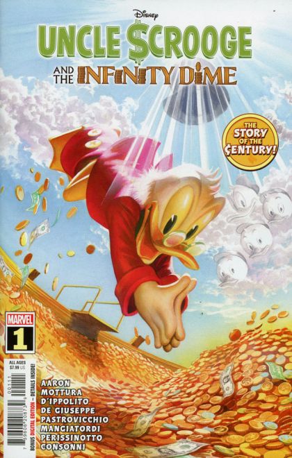 Uncle Scrooge and The Infinity Dime #1A Alex Ross Regular