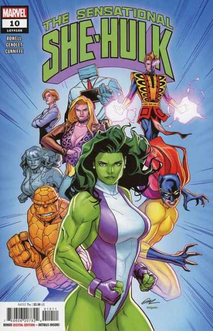 The Sensational She-Hulk, Vol. 2 #10A Andres Genolet Regular