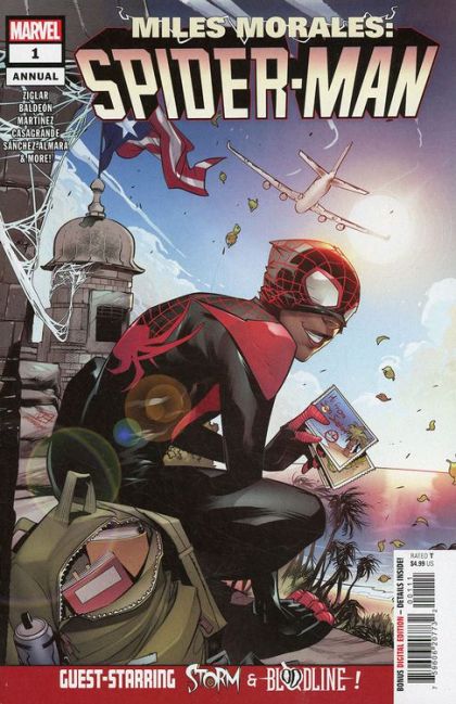 Miles Morales: Spider-Man, Vol. 2 Annual #1A Federico Vicentini Regular
