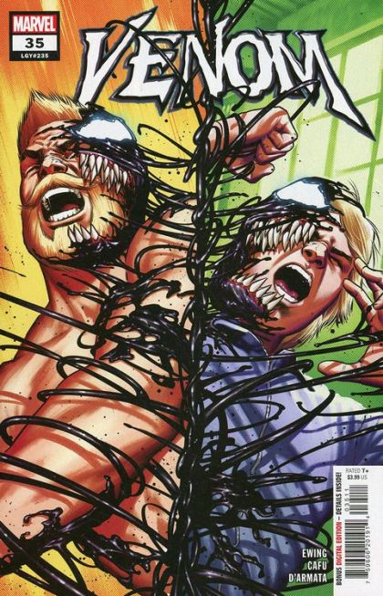 Venom, Vol. 5 #35A CAFU Regular