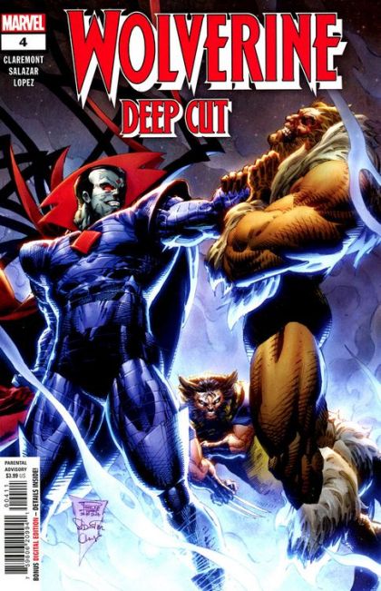 Wolverine: Deep Cut #4A Philip Tan Regular