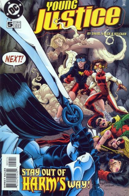 Young Justice, Vol. 1 #5A Direct Edition