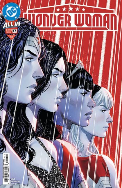 Wonder Woman, Vol. 6 #17A Daniel Sampere Regular