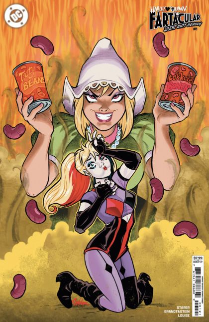 Harley Quinn Fartacular: Silent Butt Deadly #1B Amanda Conner Variant