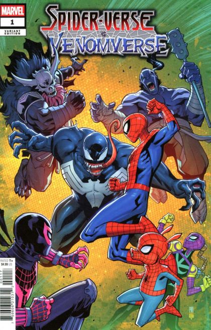 Spider-Verse vs. Venomverse #1F Paco Medina Variant (1:25)