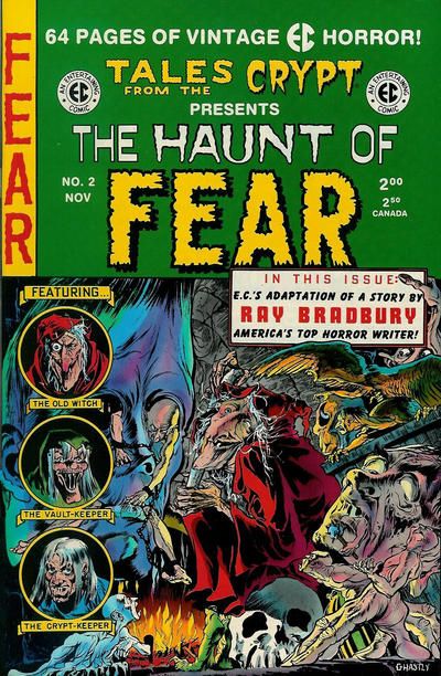 Haunt of Fear, Vol. 3 #2A Direct Edition