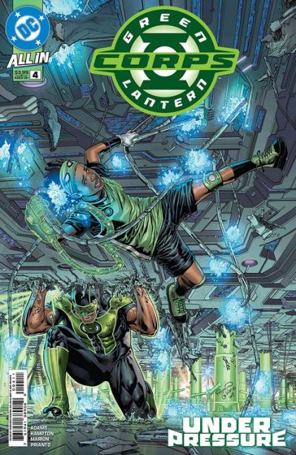 Green Lantern Corps, Vol. 3 #4A Fernando Pasarin Regular