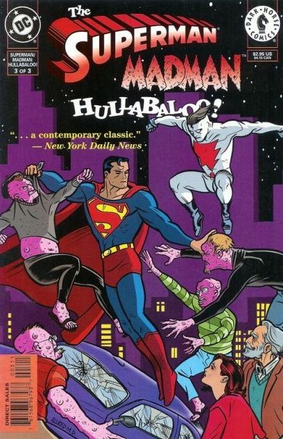 Superman / Madman: Hullabaloo! #3A Direct Edition