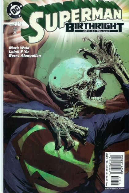 Superman: Birthright #10