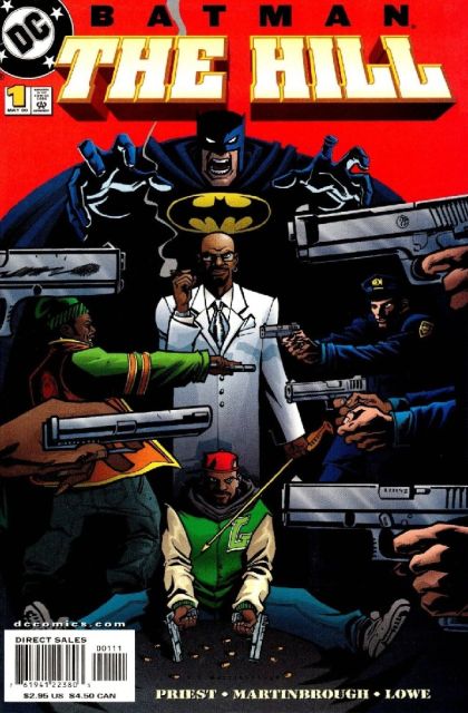 Batman: The Hill #1
