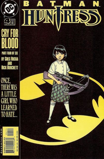 Batman / Huntress: Cry for Blood #4