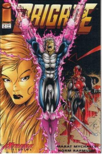 Brigade, Vol. 2 #7A Direct Edition