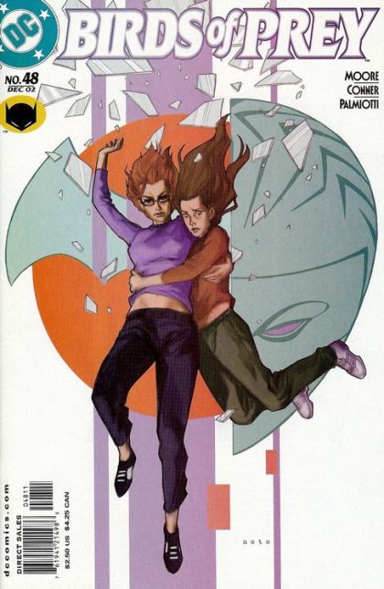 Birds of Prey, Vol. 1 #48A Direct Edition