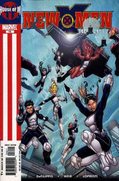 New X-Men (Academy X) #16A Direct Edition