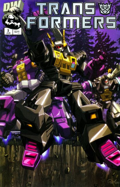 Transformers Generation 1, Vol. 1 #3B Decepticon